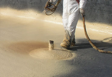 What are the benefits to spray foam roofing in Burbank?