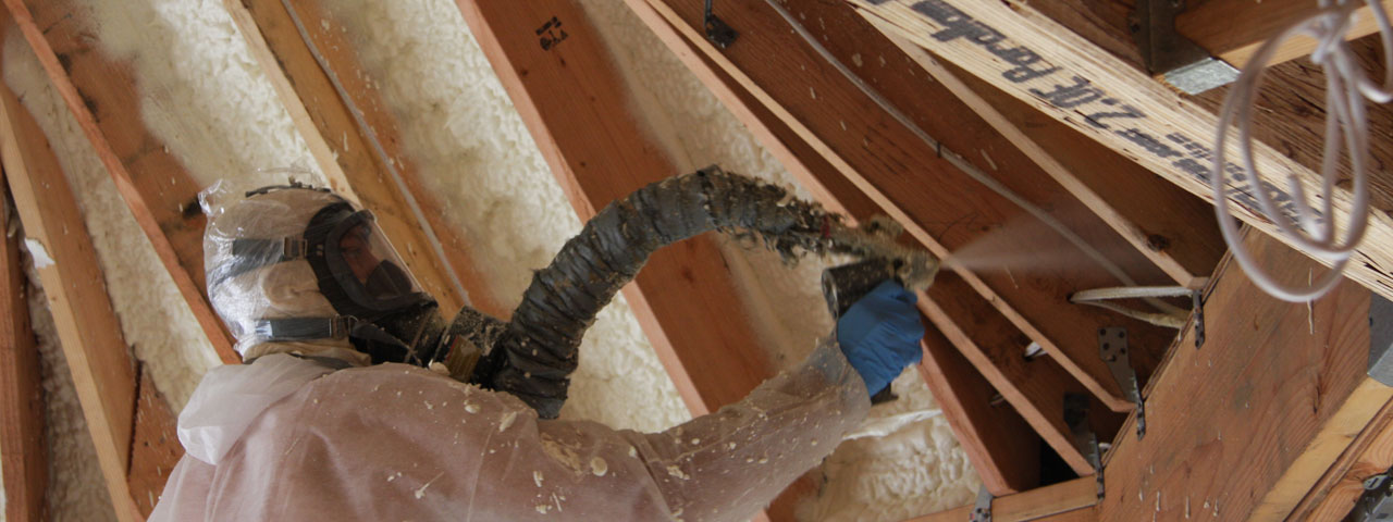 Burbank California Attic Insulation Spray Foam